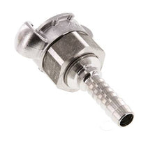 Stainless Steel DN 10 DIN 3238 Twist Claw Coupling 13 mm (1/2'') Hose Barb