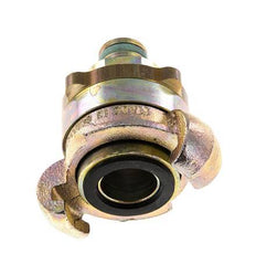 Cast Iron DN 10 DIN 3238 Twist Claw Coupling G 3/8'' Male