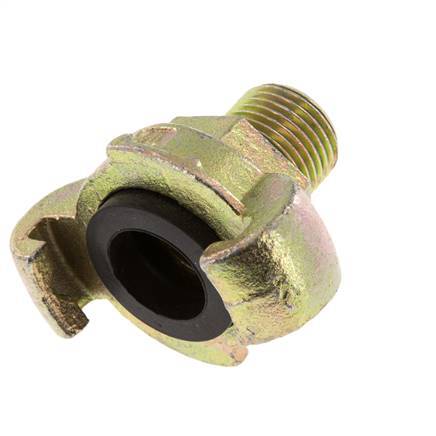 Cast Iron DN 12 DIN 3489 Twist Claw Coupling G 1/2'' Male