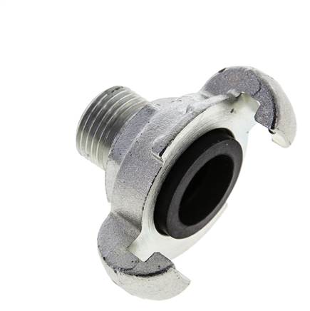 Cast Iron DN 12 DIN 3489 Twist Claw Coupling G 1/2'' Male