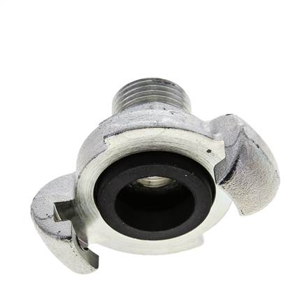 Cast Iron DN 12 DIN 3489 Twist Claw Coupling G 1/2'' Male