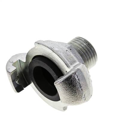 Cast Iron DN 12 DIN 3489 Twist Claw Coupling G 1/2'' Male