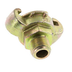 Cast Iron DN 12 DIN 3489 Twist Claw Coupling G 1/2'' Male