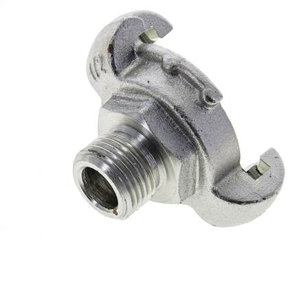 Cast Iron DN 12 DIN 3489 Twist Claw Coupling G 1/2'' Male