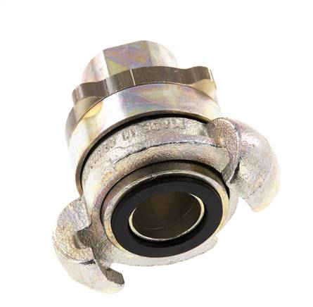 Cast Iron DN 13 DIN 3238 Twist Claw Coupling G 1/2'' Female