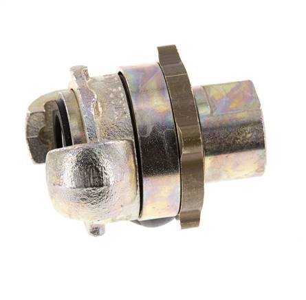 Cast Iron DN 13 DIN 3238 Twist Claw Coupling G 1/2'' Female
