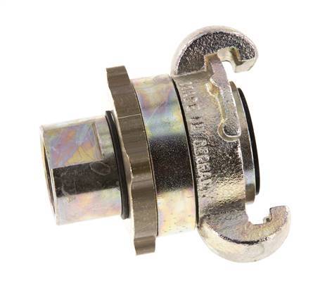Cast Iron DN 13 DIN 3238 Twist Claw Coupling G 1/2'' Female