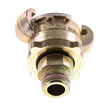 Cast Iron DN 13 DIN 3238 Twist Claw Coupling G 1/2'' Male