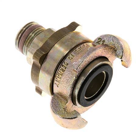 Cast Iron DN 13 DIN 3238 Twist Claw Coupling G 1/2'' Male