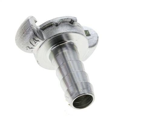 Cast Iron DN 14 DIN 3489 Twist Claw Coupling 19 mm (3/4'') Hose Barb