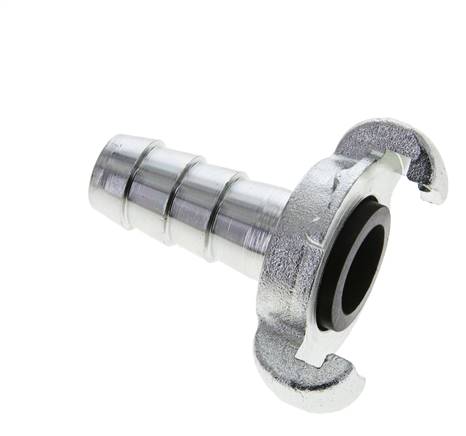 Cast Iron DN 14 DIN 3489 Twist Claw Coupling 19 mm (3/4'') Hose Barb