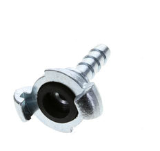 Cast Iron DN 8.5 DIN 3489 Twist Claw Coupling 13 mm (1/2'') Hose Barb Collar