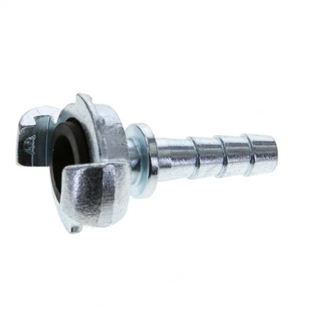 Cast Iron DN 8.5 DIN 3489 Twist Claw Coupling 13 mm (1/2'') Hose Barb Collar