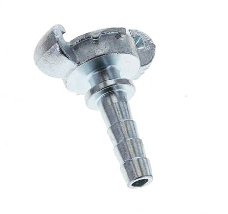 Cast Iron DN 8.5 DIN 3489 Twist Claw Coupling 13 mm (1/2'') Hose Barb Collar