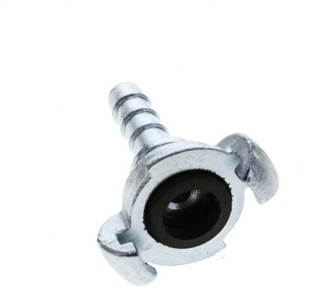 Cast Iron DN 8.5 DIN 3489 Twist Claw Coupling 13 mm (1/2'') Hose Barb Collar