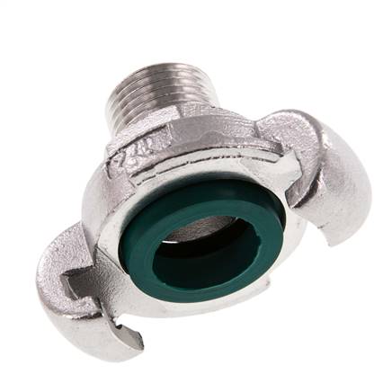 Stainless Steel DN 14 DIN 3489 Twist Claw Coupling G 1/2'' Male