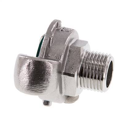 Stainless Steel DN 14 DIN 3489 Twist Claw Coupling G 1/2'' Male