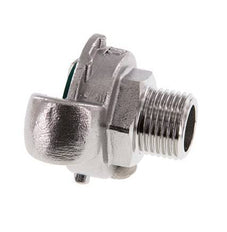 Stainless Steel DN 14 DIN 3489 Twist Claw Coupling G 1/2'' Male