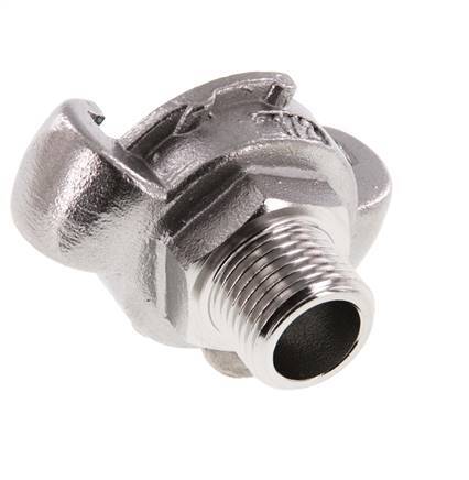 Stainless Steel DN 14 DIN 3489 Twist Claw Coupling G 1/2'' Male