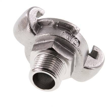 Stainless Steel DN 14 DIN 3489 Twist Claw Coupling G 1/2'' Male