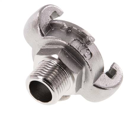 Stainless Steel DN 14 DIN 3489 Twist Claw Coupling G 1/2'' Male
