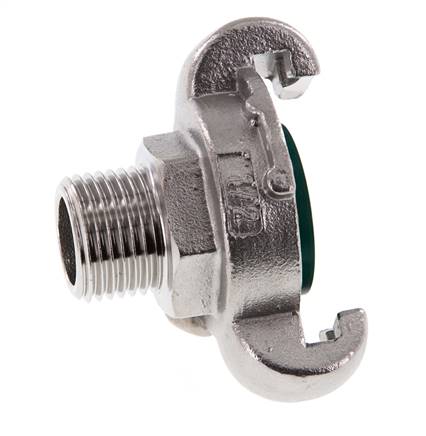 Stainless Steel DN 14 DIN 3489 Twist Claw Coupling G 1/2'' Male
