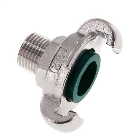 Stainless Steel DN 14 DIN 3489 Twist Claw Coupling G 1/2'' Male