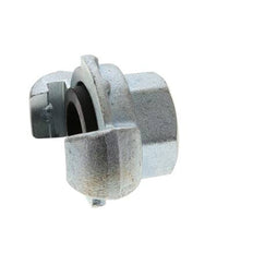 Cast Iron DN 15 DIN 3489 Twist Claw Coupling Rp 3/8'' Female