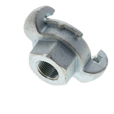 Cast Iron DN 15 DIN 3489 Twist Claw Coupling Rp 3/8'' Female