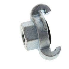 Cast Iron DN 15 DIN 3489 Twist Claw Coupling Rp 3/8'' Female