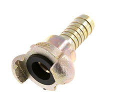 Cast Iron DN 15 DIN 3489 Twist Claw Coupling 19 mm (3/4'') Hose Barb Rotary