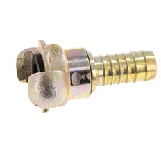 Cast Iron DN 15 DIN 3489 Twist Claw Coupling 19 mm (3/4'') Hose Barb Rotary