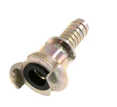 Cast Iron DN 15 DIN 3489 Twist Claw Coupling 19 mm (3/4'') Hose Barb Rotary Collar