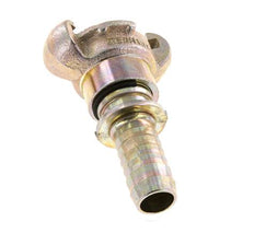 Cast Iron DN 15 DIN 3489 Twist Claw Coupling 19 mm (3/4'') Hose Barb Rotary Collar