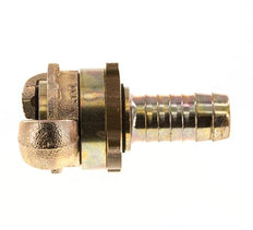 Cast Iron DN 15 DIN 3238 Twist Claw Coupling 19 mm (3/4'') Hose Barb