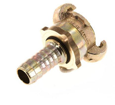 Cast Iron DN 15 DIN 3238 Twist Claw Coupling 19 mm (3/4'') Hose Barb