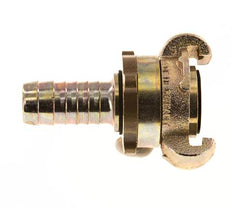 Cast Iron DN 15 DIN 3238 Twist Claw Coupling 19 mm (3/4'') Hose Barb