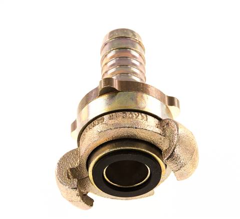 Cast Iron DN 15 DIN 3238 Twist Claw Coupling 19 mm (3/4'') Hose Barb