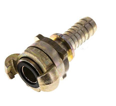 Cast Iron DN 15 DIN 3238 Twist Claw Coupling 19 mm (3/4'') Hose Barb Collar
