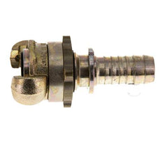 Cast Iron DN 15 DIN 3238 Twist Claw Coupling 19 mm (3/4'') Hose Barb Collar