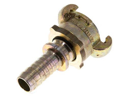 Cast Iron DN 15 DIN 3238 Twist Claw Coupling 19 mm (3/4'') Hose Barb Collar