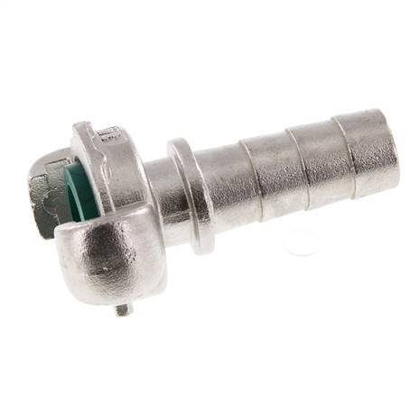 Stainless Steel DN 15 DIN 3489 Twist Claw Coupling 19 mm (3/4'') Hose Barb