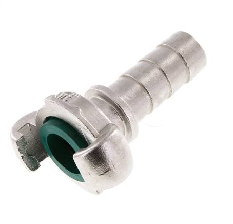 Stainless Steel DN 15 DIN 3489 Twist Claw Coupling 19 mm (3/4'') Hose Barb