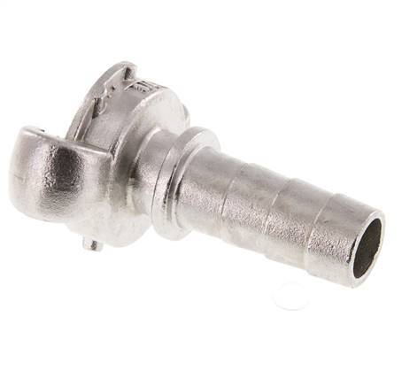 Stainless Steel DN 15 DIN 3489 Twist Claw Coupling 19 mm (3/4'') Hose Barb