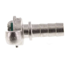 Stainless Steel DN 15 DIN 3489 Twist Claw Coupling 19 mm (3/4'') Hose Barb