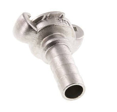 Stainless Steel DN 15 DIN 3489 Twist Claw Coupling 19 mm (3/4'') Hose Barb