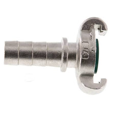 Stainless Steel DN 15 DIN 3489 Twist Claw Coupling 19 mm (3/4'') Hose Barb