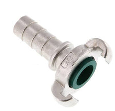 Stainless Steel DN 15 DIN 3489 Twist Claw Coupling 19 mm (3/4'') Hose Barb