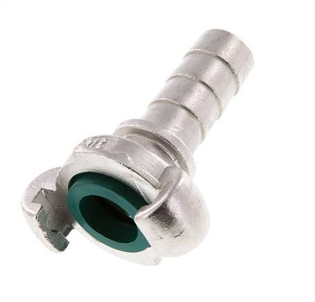 Stainless Steel DN 15 DIN 3489 Twist Claw Coupling 19 mm (3/4'') Hose Barb
