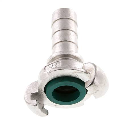 Stainless Steel DN 15 DIN 3489 Twist Claw Coupling 19 mm (3/4'') Hose Barb